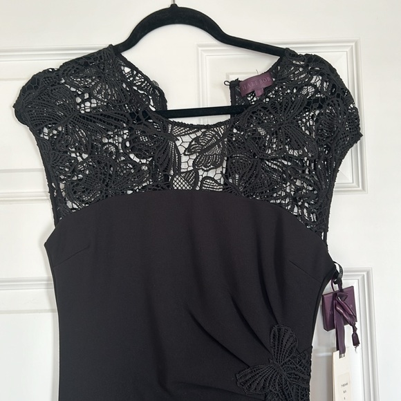 Women’s black dress Hale Bob - Picture 2 of 7